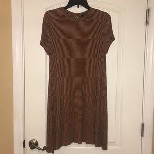 Y-shirt dress